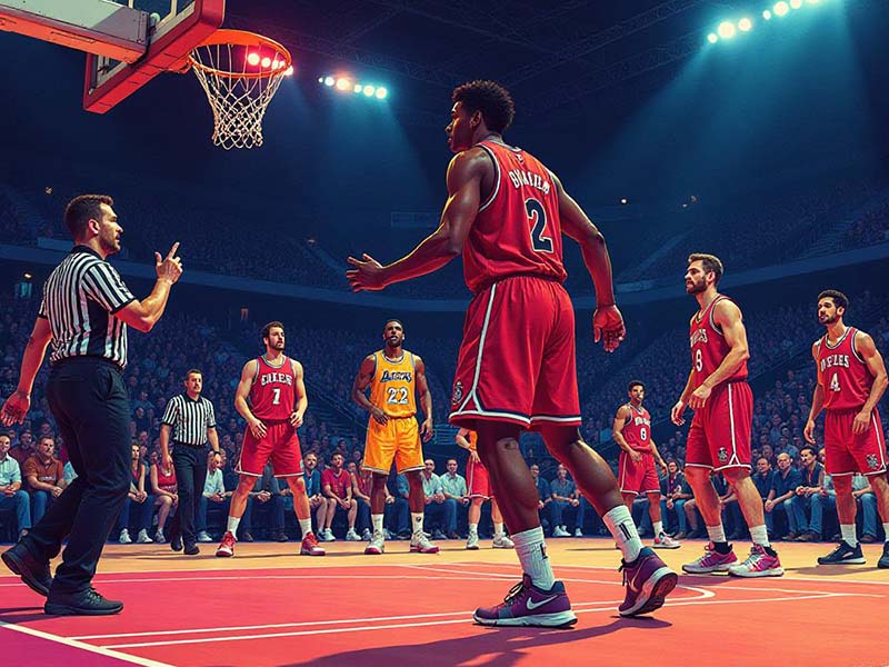 2026年7月16日NBA夏季联赛魔术vs76人全场集锦